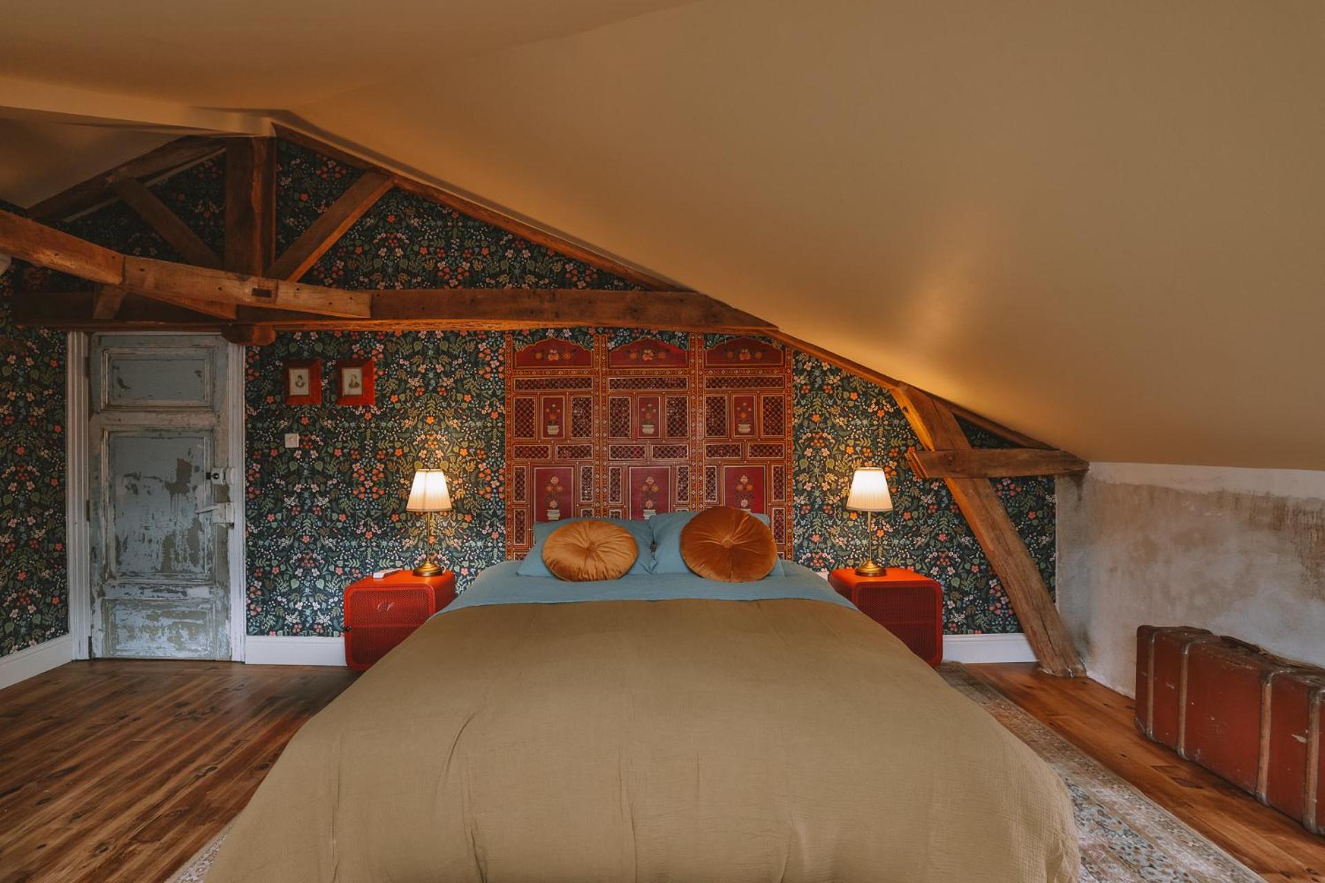 Les Chambres De Lasserre - Chambres Et Table D'Hotes Pokoj fotografie