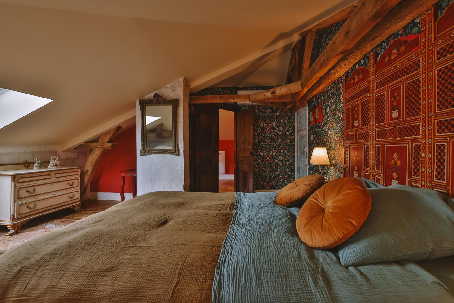 Les Chambres De Lasserre - Chambres Et Table D'Hotes Pokoj fotografie